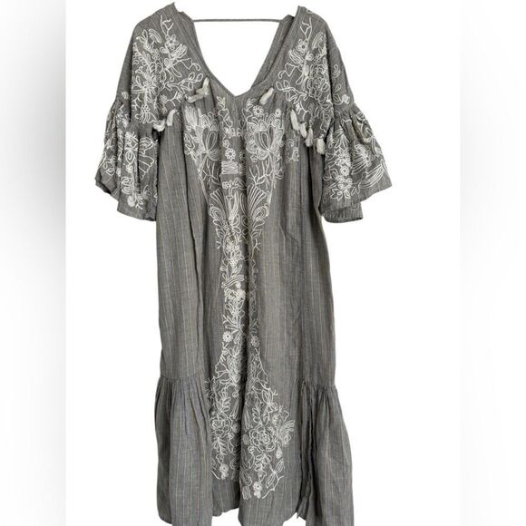Maeve|Anthropologie Tisdale Embroiled Dress. - Picture 5 of 8
